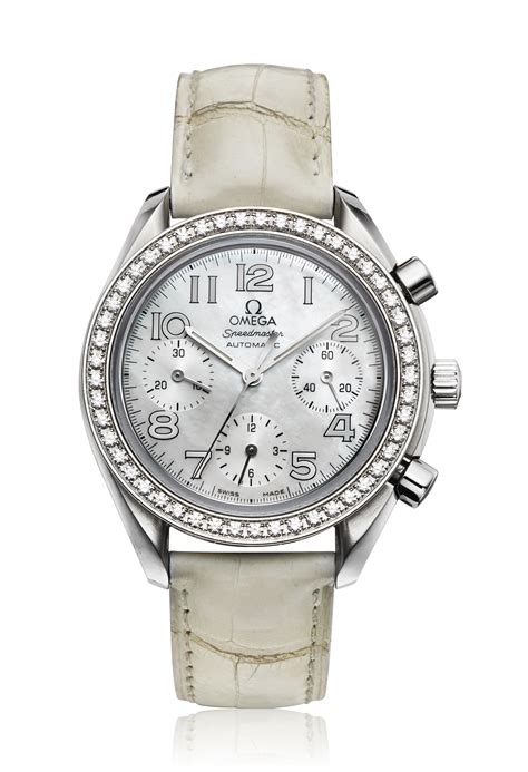 omega speedmaster for woman|omega watches women automatic.